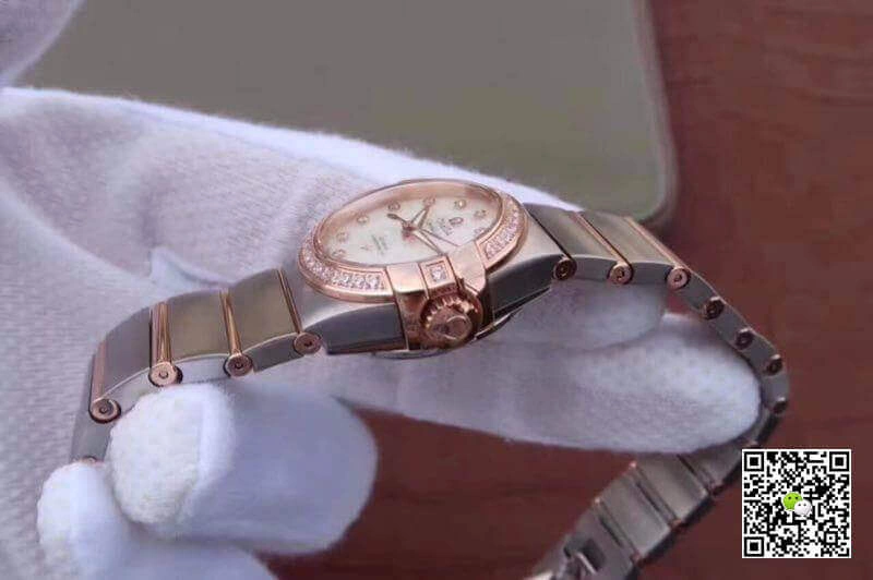 Omega Constellation 123.20.27.60.55.006 3S Factory 1:1 Best Edition Replica Watch Swiss ETA8520